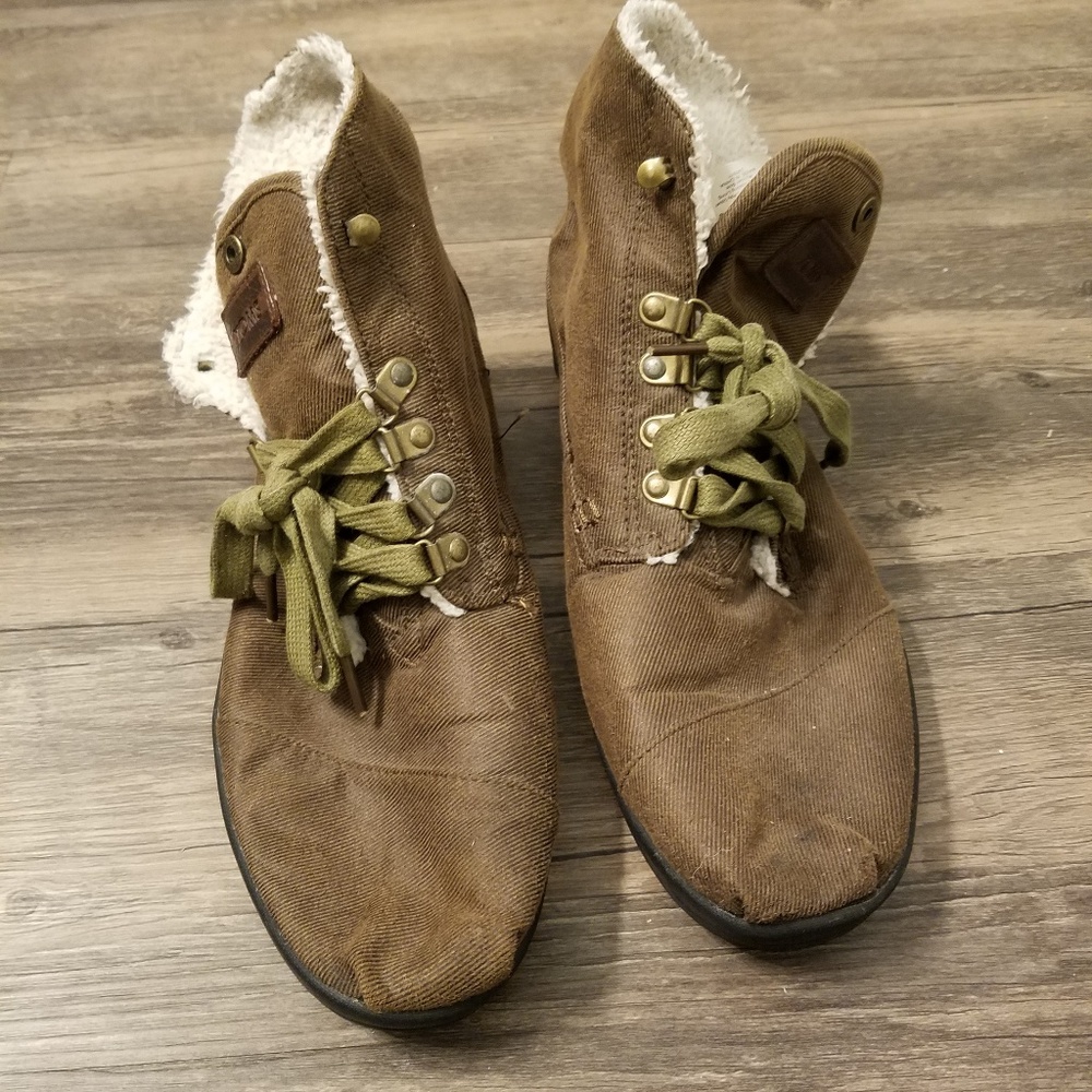 Toms Ankle High Men's Shoes